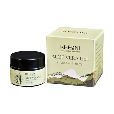 Vanity Wagon | Buy Kheoni Aloe Vera Gel Infused With Hemp