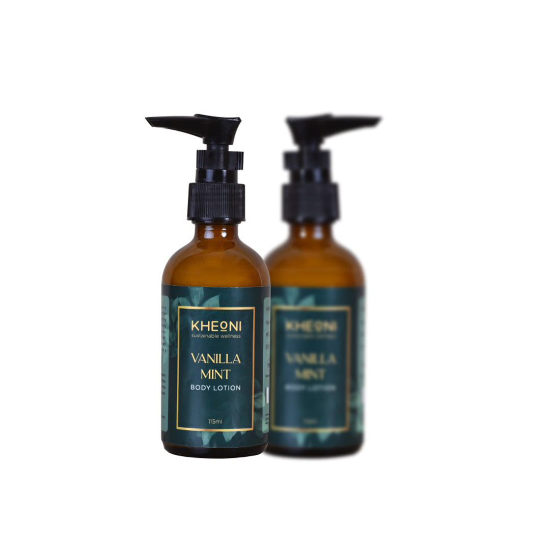 Vanity Wagon | Buy Kheoni Vanilla Mint Body Lotion