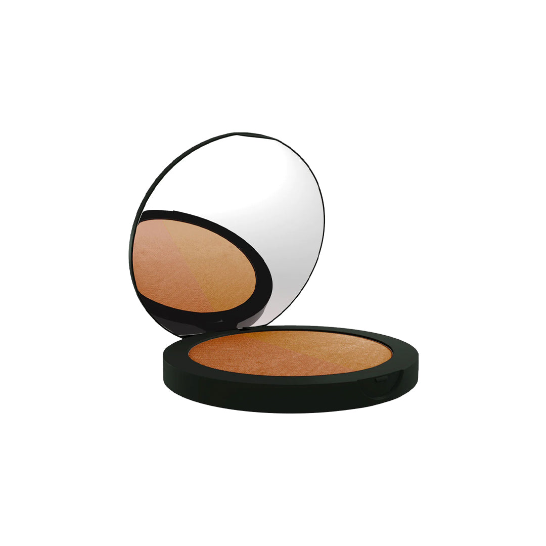 Kiro Highlighter Duo Prism Perfect, Sandy Rose & Pearly Bronze