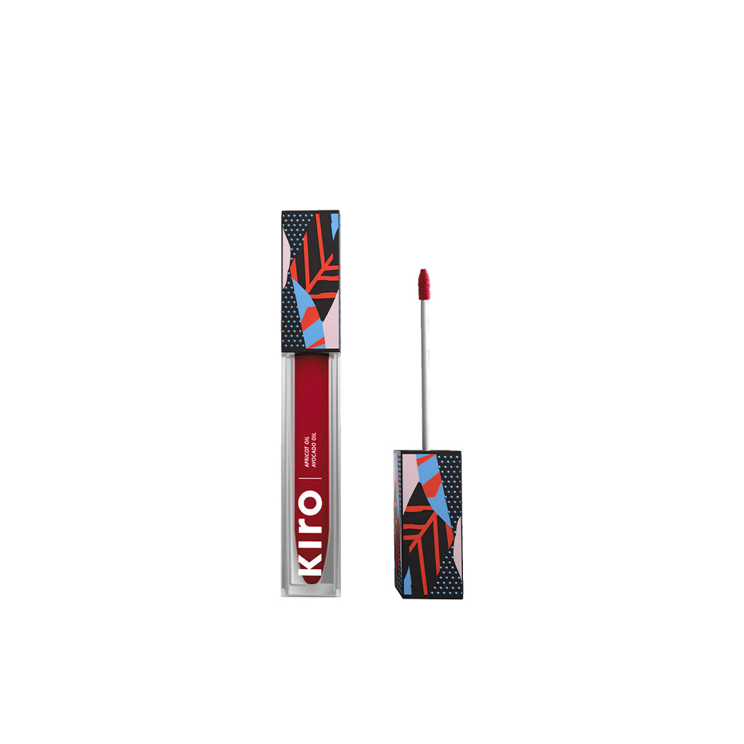 Kiro Non-Stop Airy Matte Liquid Lipstick, Scarlet Poppy