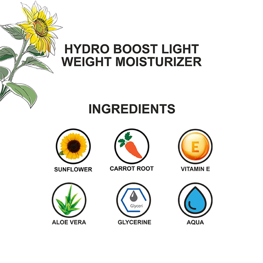 Love Earth Hydro Boost Light Weight Moisturizer