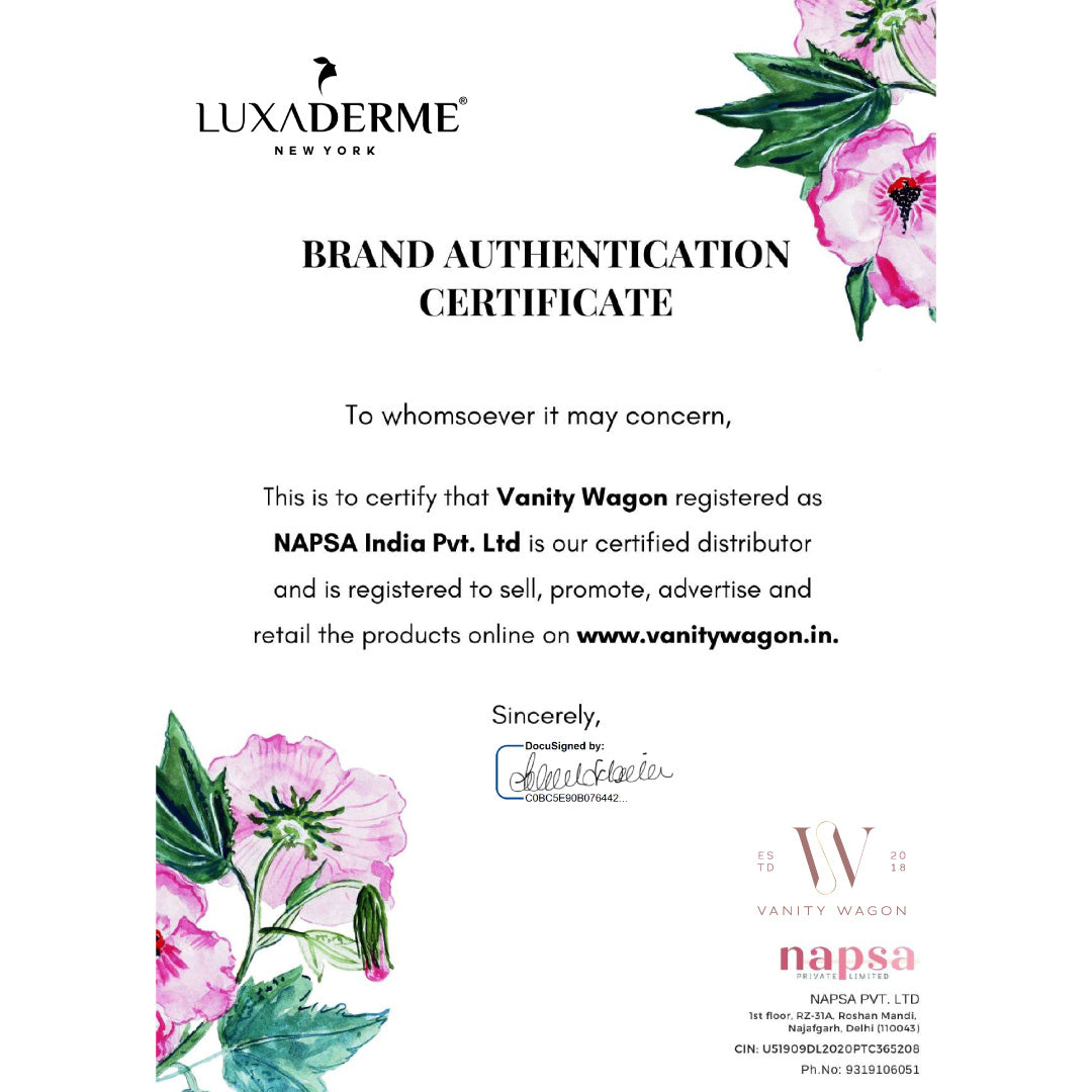 Vanity Wagon | Buy LuxaDerme Under Eye Revive Bio Cellulose Mask