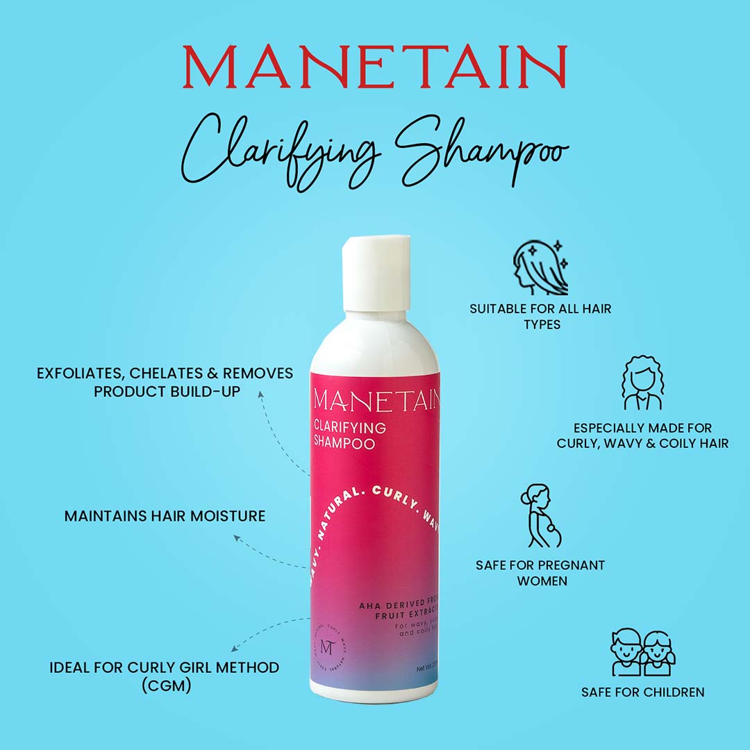 Vanity Wagon | Buy Manetain Clarifying Shampoo