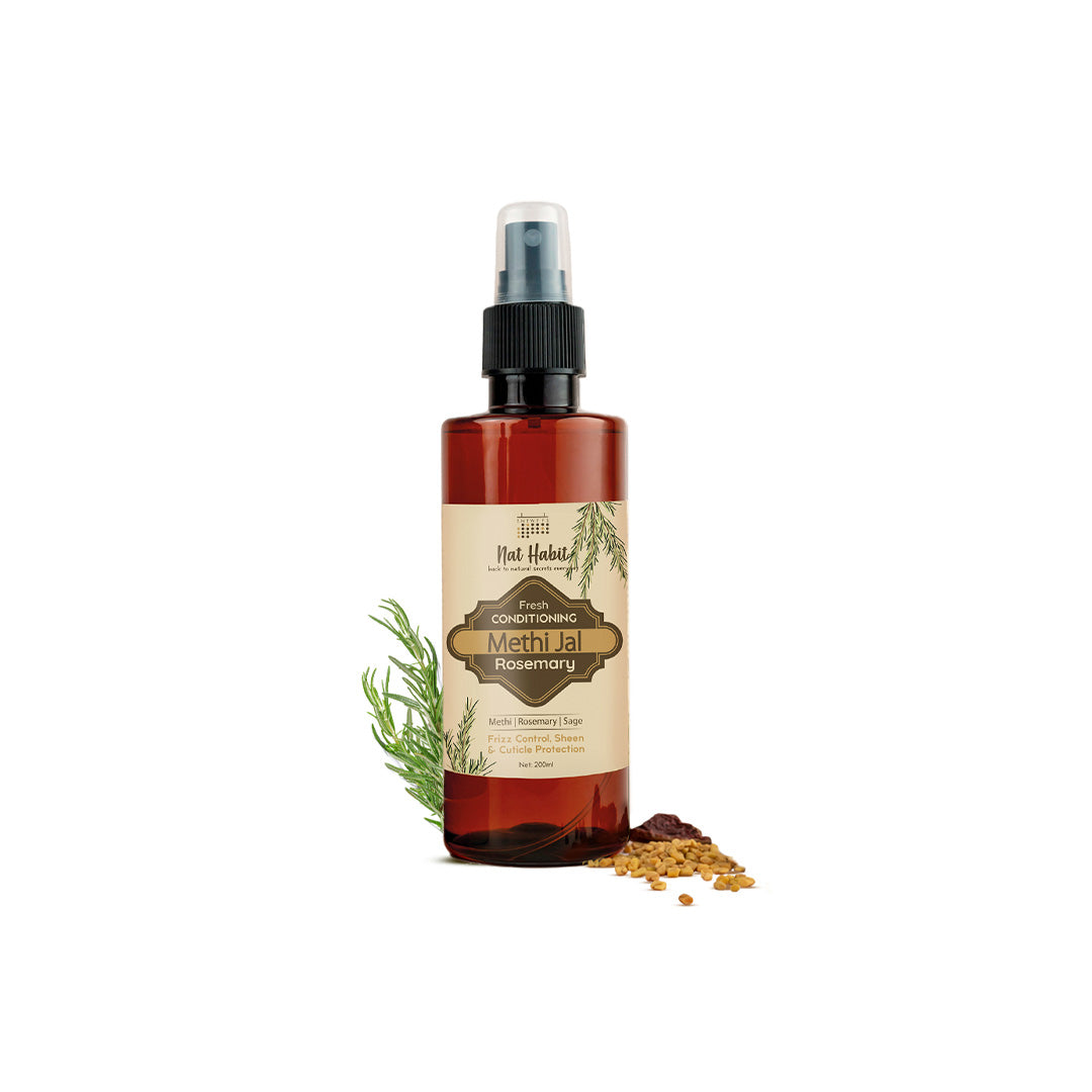 Vanity Wagon | Buy Nat Habit Rosemary Conditioning Methi Jal Hair Serum