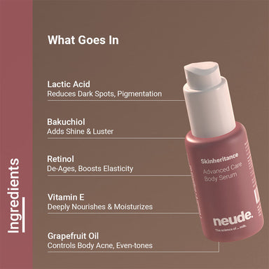 Vanity Wagon | Buy Neude Skin Advanced Care Body Oil Serum