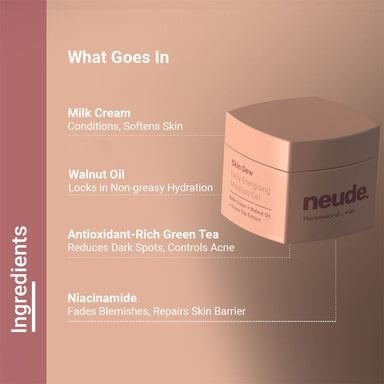 Vanity Wagon | Buy Neude Skin Energising Face Moisturizer Gel for Oily Skin