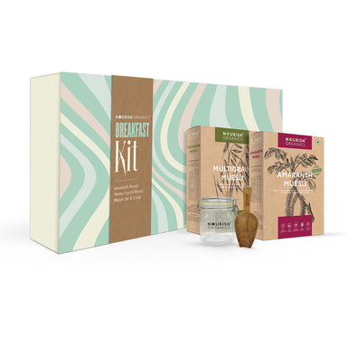 Vanity Wagon | Buy Nourish Organics Gifting Pack - Breakfast Kit