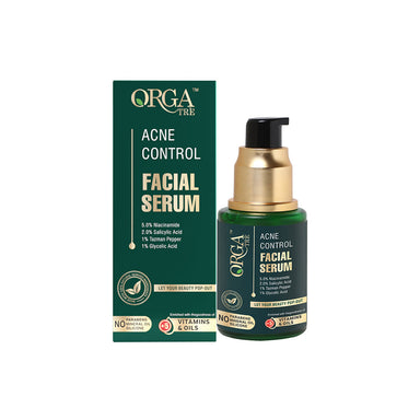 Vanity Wagon | Buy Orgatre Acne Control Facial Serum with Niacinamide & Salicylic Acid