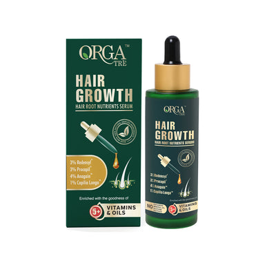 Vanity Wagon | Buy Orgatre Hair Growth Serum with Redensyl