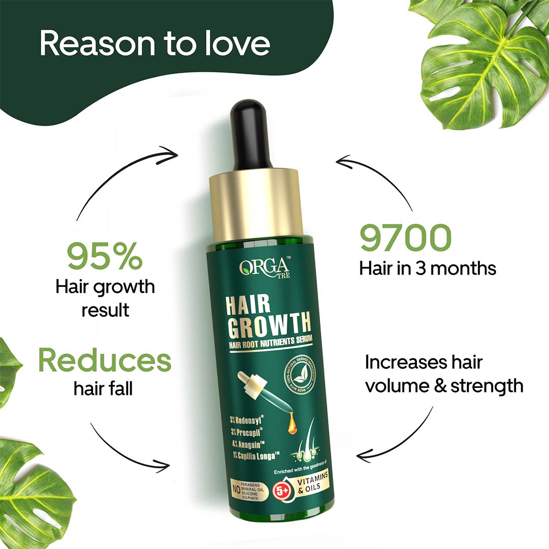 Vanity Wagon | Buy Orgatre Hair Growth Serum with RedensylVanity Wagon | Buy Orgatre Hair Growth Serum with Redensyl