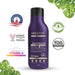 Vanity Wagon | Buy Orgatre Ultra Smoothening Shampoo with Hydrolyzed Plant Keratin, Argan Oil & Ashwagandha Extract