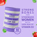 Vanity Wagon | Buy Power Gummies Strong Bones For Her-Vitamin D3 & Calcium
