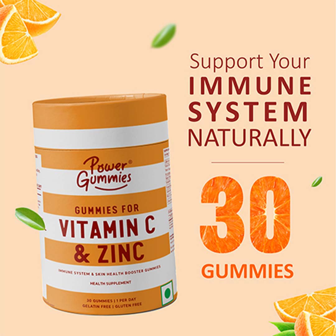 Vanity Wagon | Buy Power Gummies for Vitamin C & Zinc -Boosts Immunity Booster