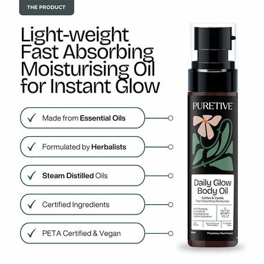 Vanity Wagon | Buy Puretive Daily Glow Body Oil