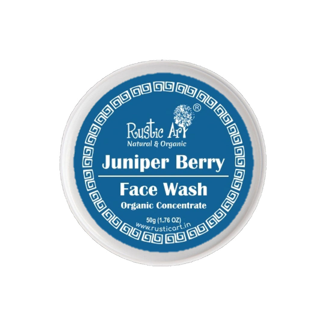 Rustic Art Juniper Berry Face Wash Concentrate