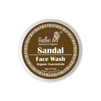 Vanity Wagon | Buy Rustic Art Sandal Face Wash Concentrate