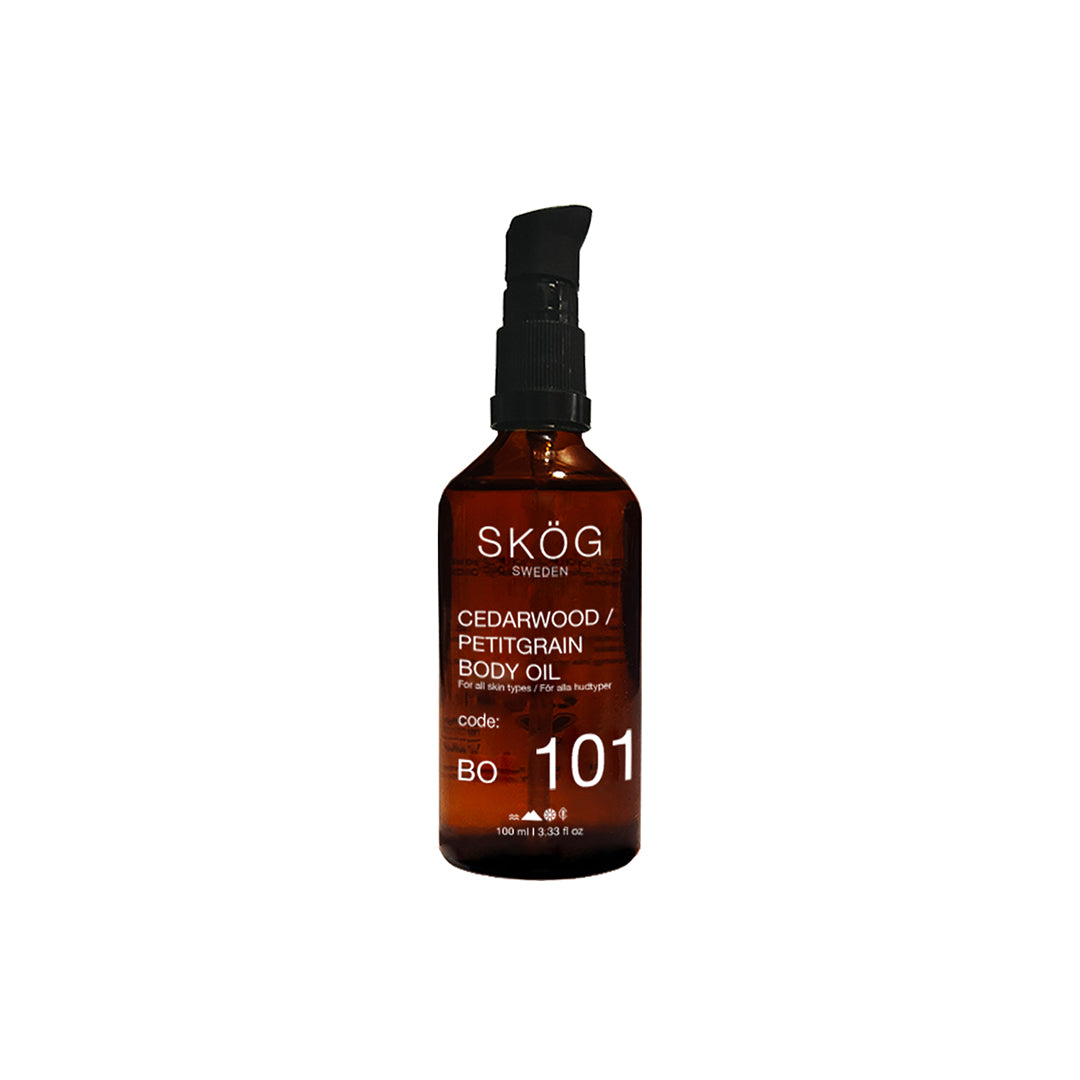SKOG Cedarwood / Petitgrain Body Oil