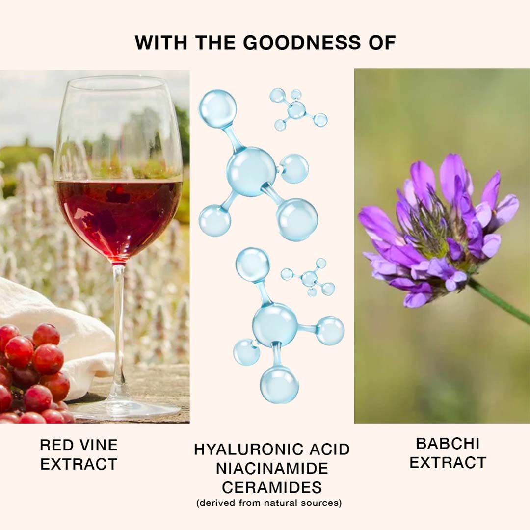 Vanity Wagon | Buy SKOG Revitalising Face Serum with Red Vine Extracts, Ceramides & Niacinamide