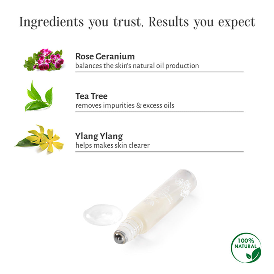 Shankara Aura, Essential Oil Deodorant with Geranium and Ylang Ylang