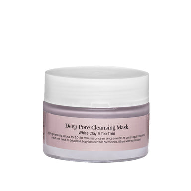 Vanity Wagon | Buy Shankara Deep Pore Cleansing Mask with White Clay and Tea Tree