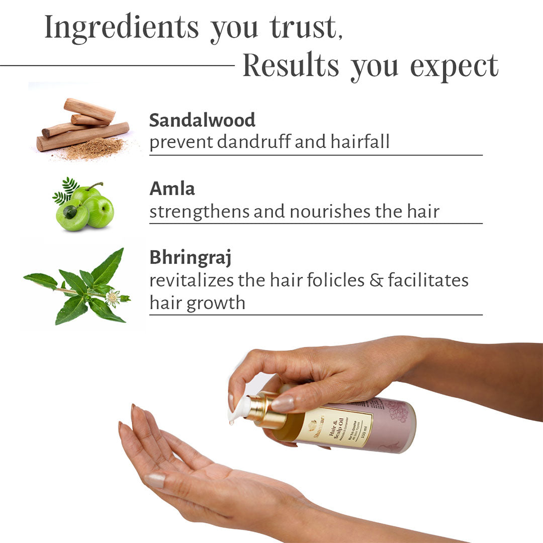 Vanity Wagon | Buy Shankara Hair and Scalp Oil with Avocado and Coriander