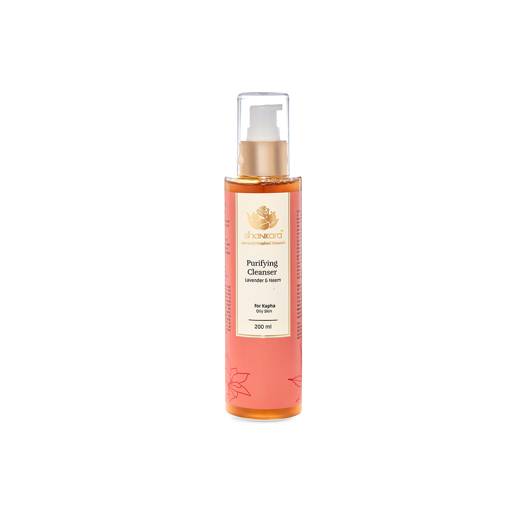 Vanity Wagon | Buy Shankara Purifying Cleanser with Lavender and Neem for Oily Skin