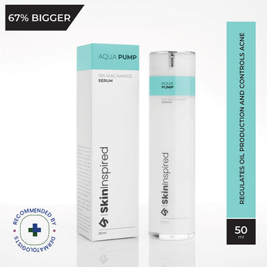 Vanity Wagon | Buy SkinInspired Aqua Pump 10% Niacinamide Serum