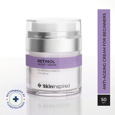 Vanity Wagon | Buy SkinInspired Retinol Night Cream For Wrinkle Protect & Anti aging
