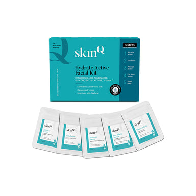 Vanity Wagon | Buy SkinQ Hydrate DIY Active Facial Kit