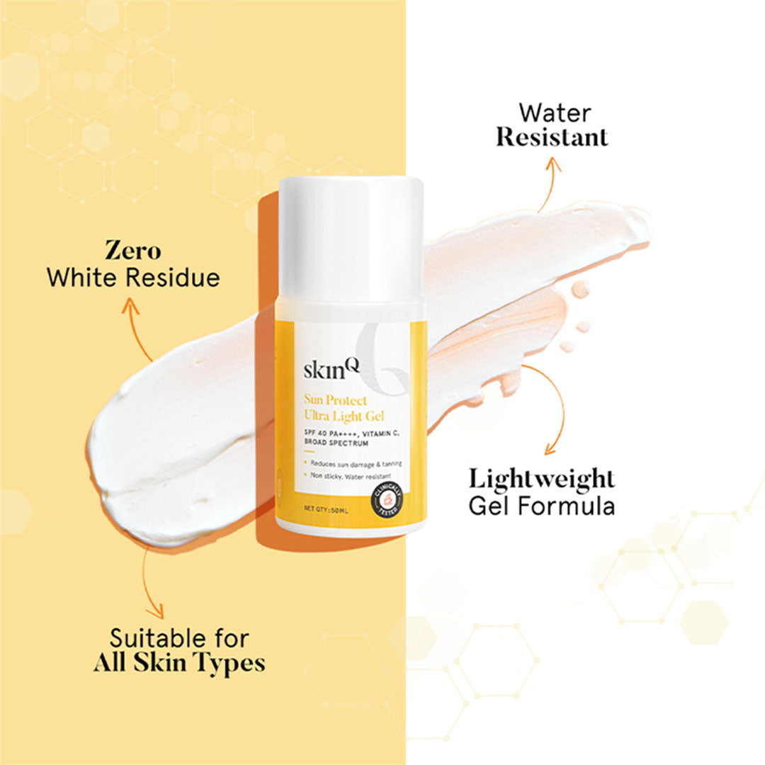 Vanity Wagon | Buy SkinQ Sun Protect Gel SPF 40 with Vitamin C