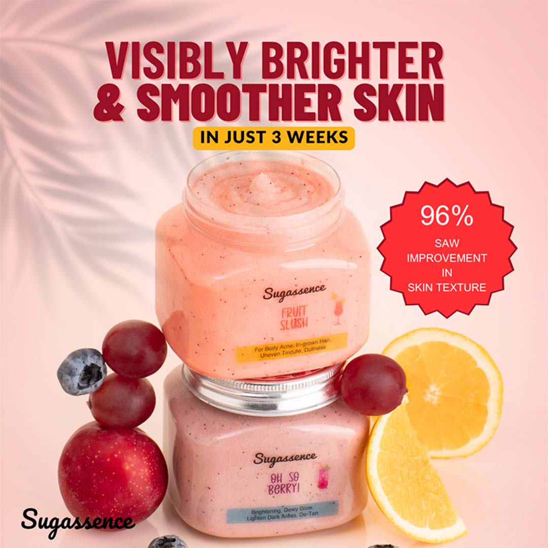 Vanity Wagon | Buy Sugassence Fruit Slush Shea Sugar Scrub
