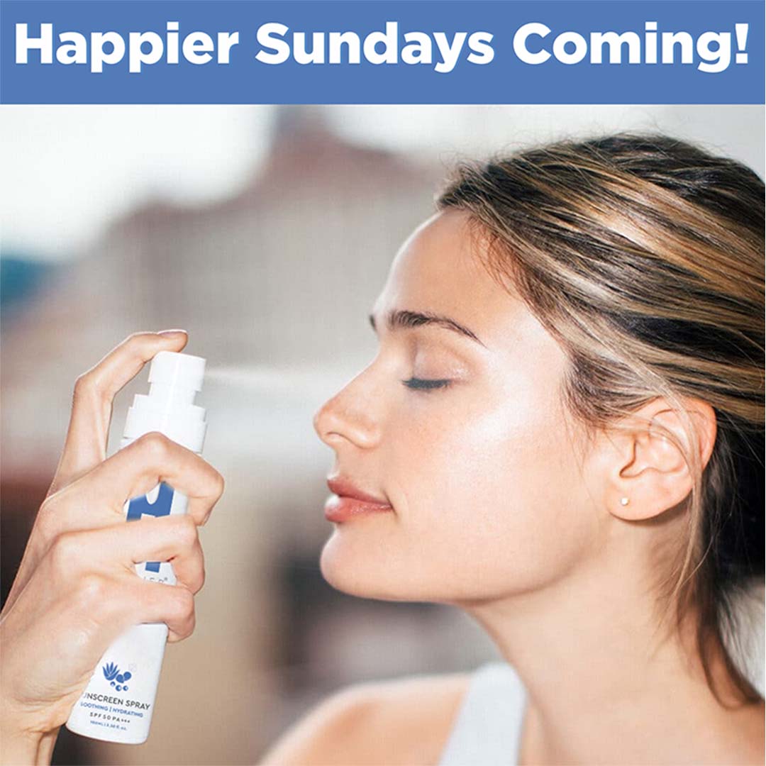 Happier Sunscreen Spray SPF 50 PA++++