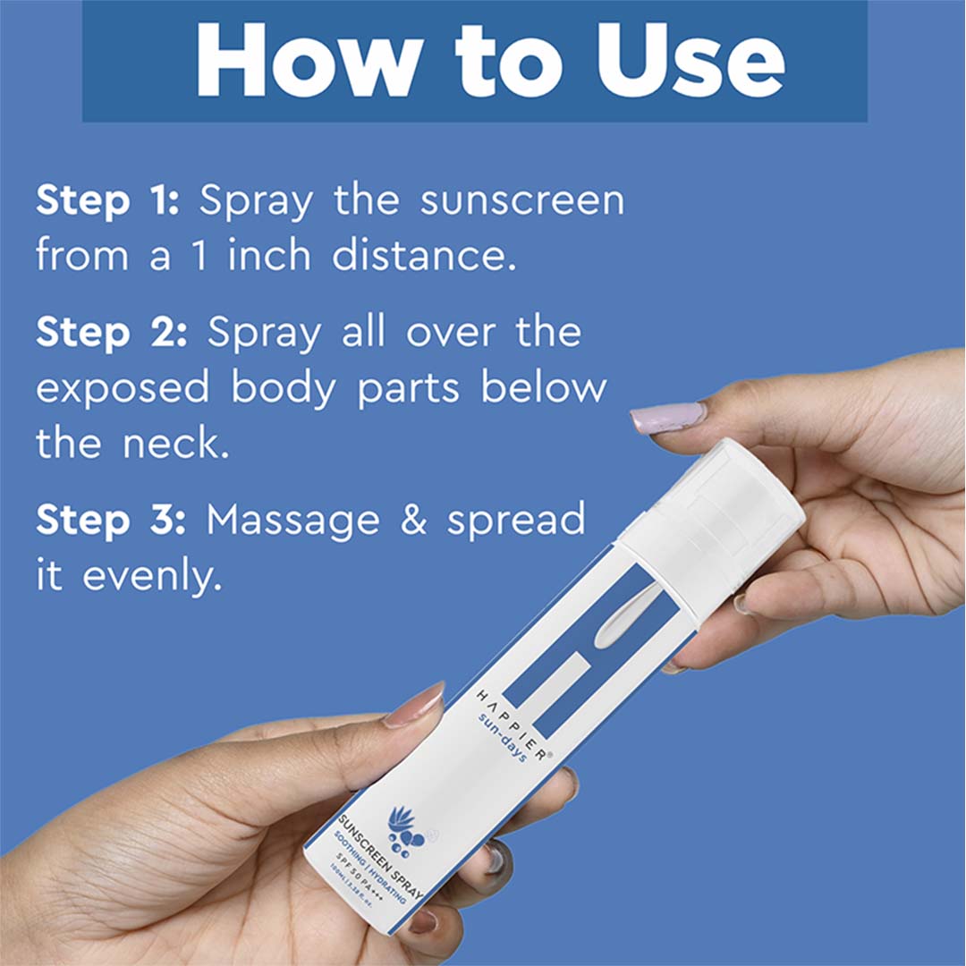 Happier Sunscreen Spray SPF 50 PA++++