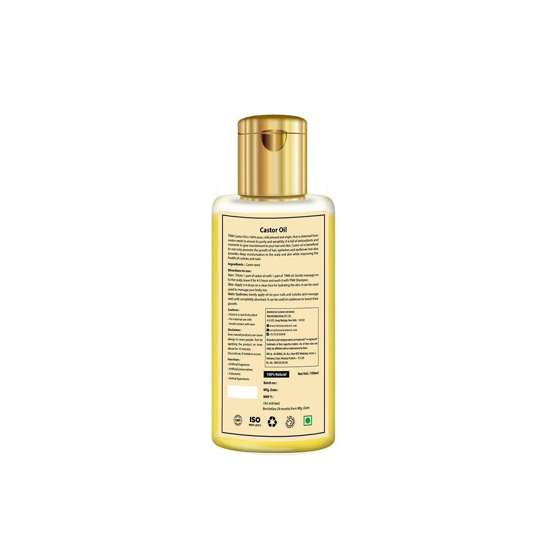 TNW-The Natural Wash Castor Oil