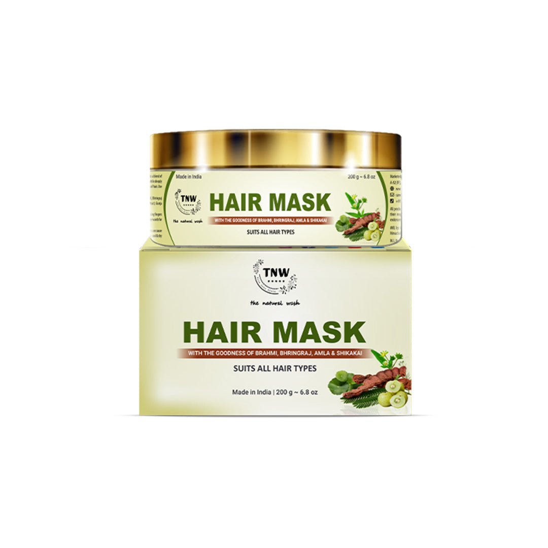 TNW-The Natural Wash Hair Mask with Amla & Shikakai