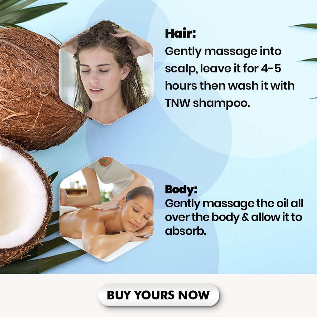 TNW-The Natural Wash Pure Coconut Oil