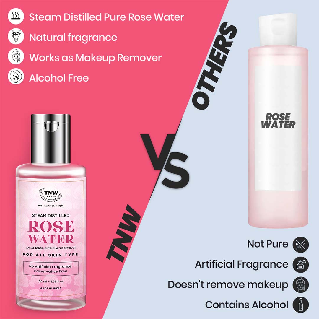TNW-The Natural Wash Rose Water