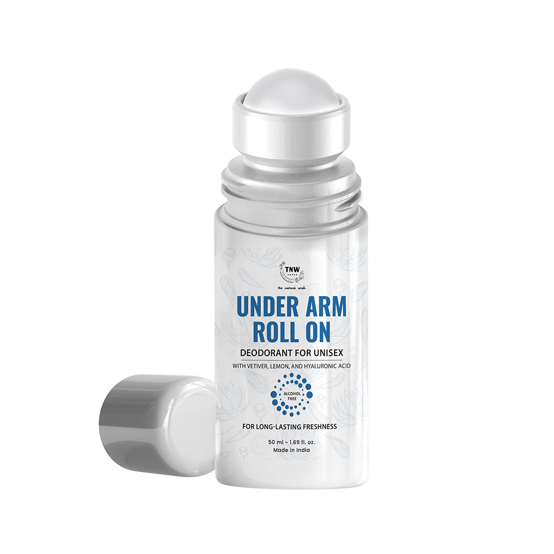 TNW-The Natural Wash Under Arm Roll On Deodorant for Unisex