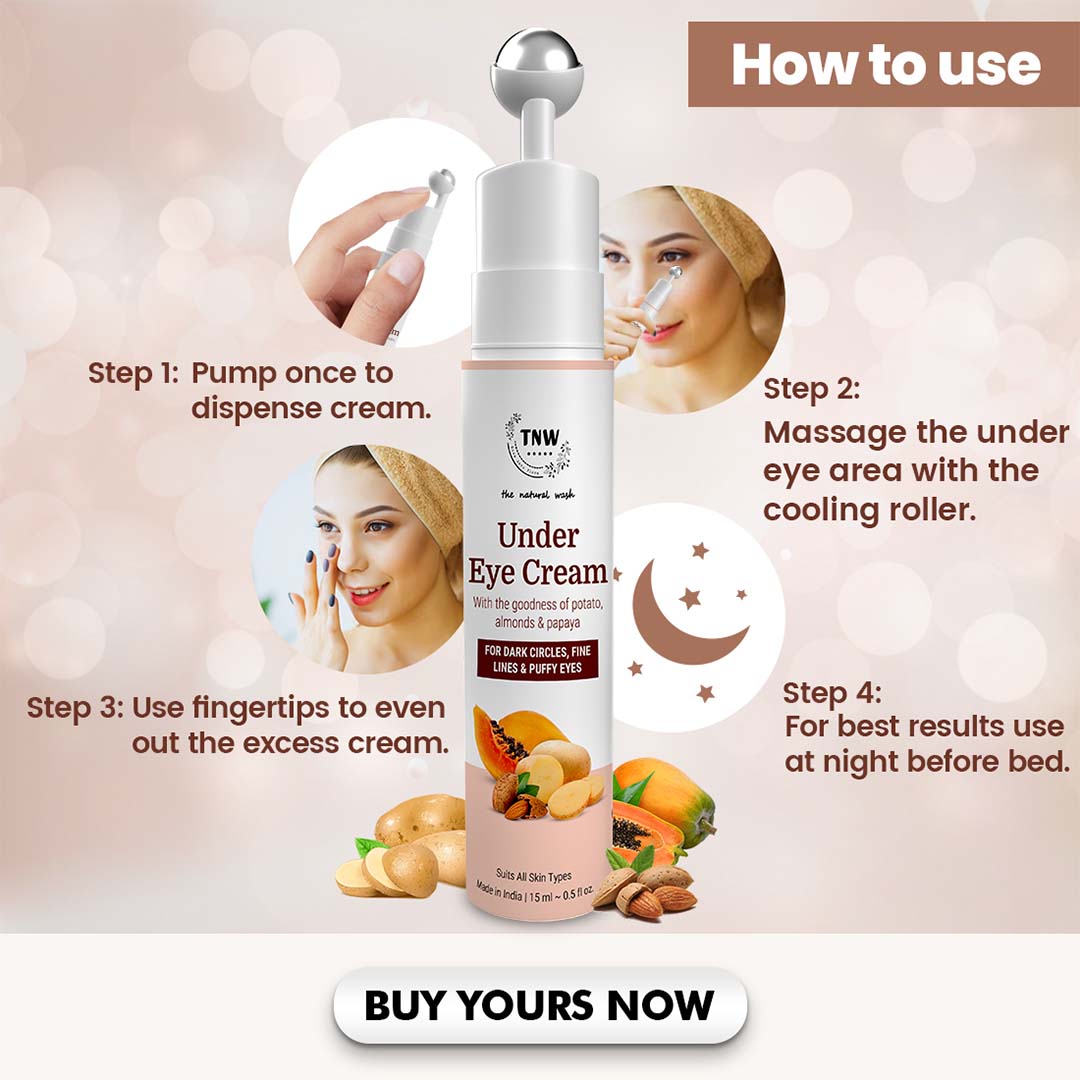TNW-The Natural Wash Under Eye Cream