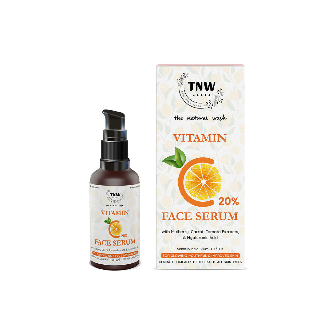 TNW-The Natural Wash Vitamin C Face Serum