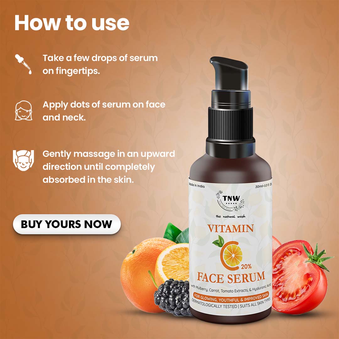 TNW-The Natural Wash Vitamin C Face Serum