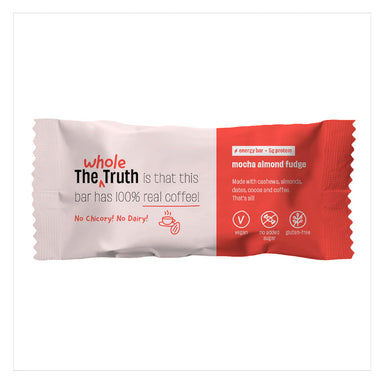 Vanity Wagon | Buy The Whole Truth - Energy Bars, Mocha Almond Fudge