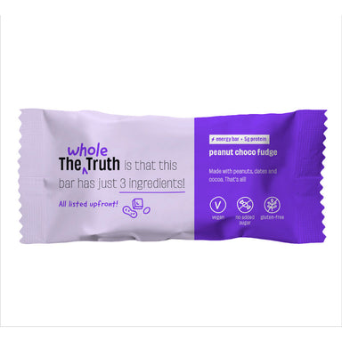 Vanity Wagon | Buy The Whole Truth - Energy Bars, Peanut Choco Fudge