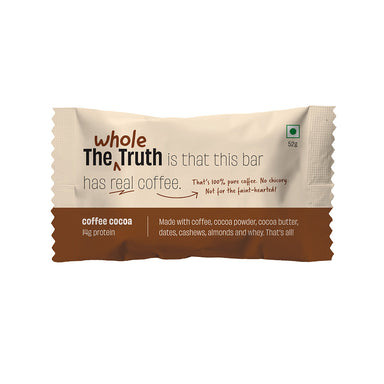 Vanity Wagon | Buy The Whole Truth - Protein Bars, Coffee Cocoa