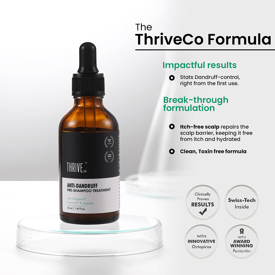 ThriveCo Anti-Dandruff Health Kit