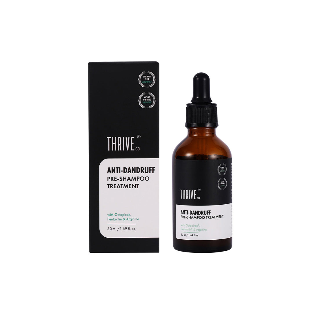 ThriveCo Anti-Dandruff Pre-Shampoo Treatment with Octopirox, Pentavitin & Arginine