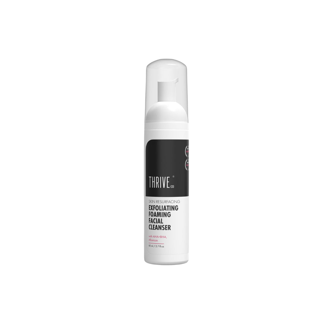 ThriveCo Exfoliating Facial Cleanser with AHA & BHA