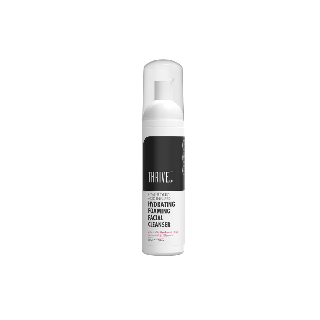 ThriveCo Hydrating Foaming Cleanser with 5kDa Hyaluronic Acid, Pentavitin & Allantoin