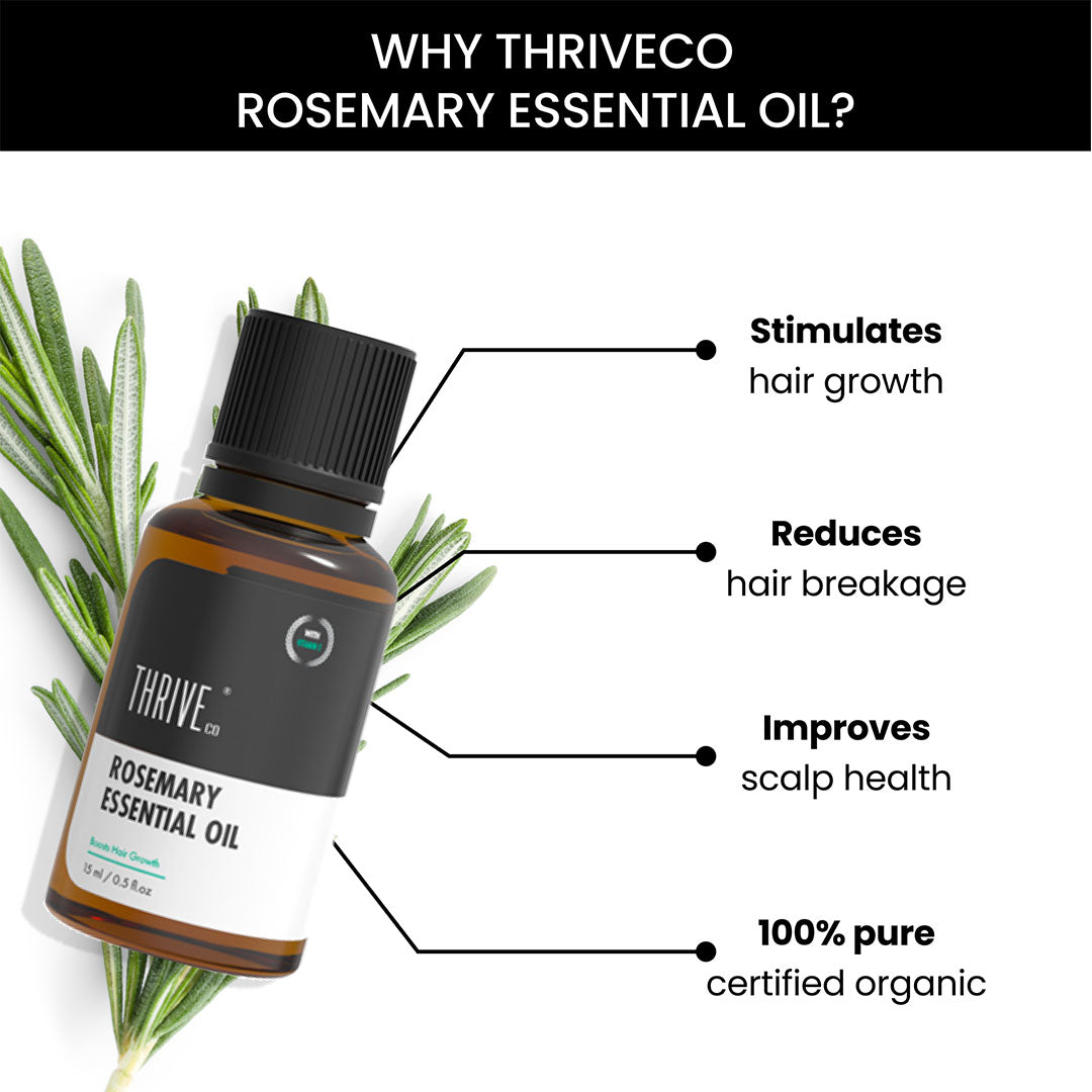 Vanity Wagon | Buy ThriveCo Rosemary Essential Oil