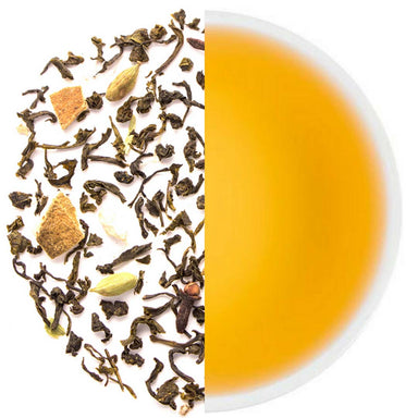 Vanity Wagon | Buy Vertus Tea Orange & Cinnamon Spice Green Tea